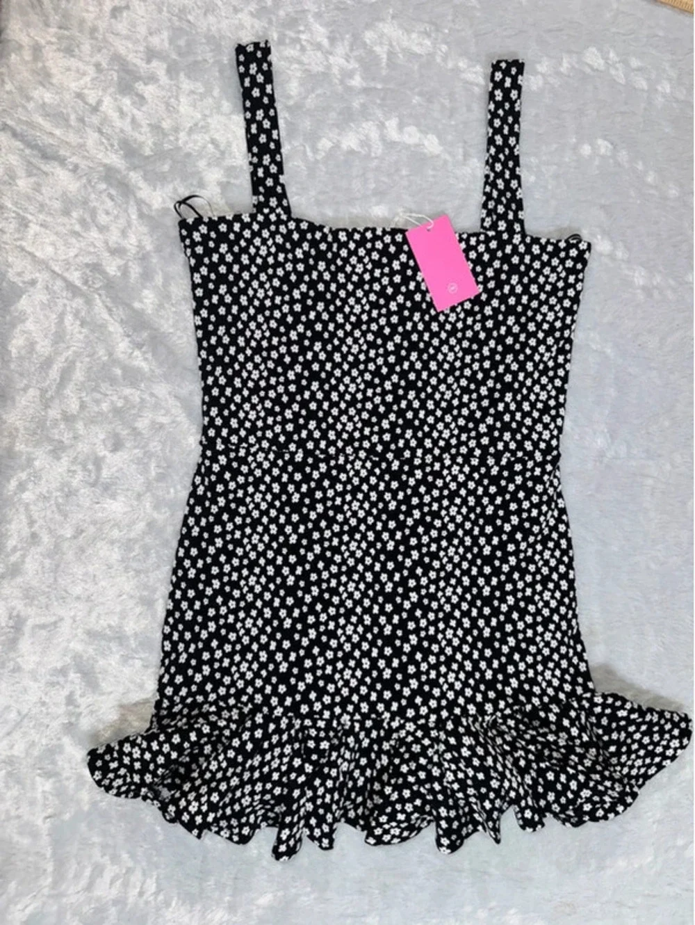 Amanda Uprichard Floral Romper Dress